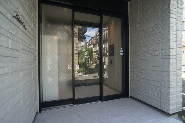 リラフォート　K.のエントランス