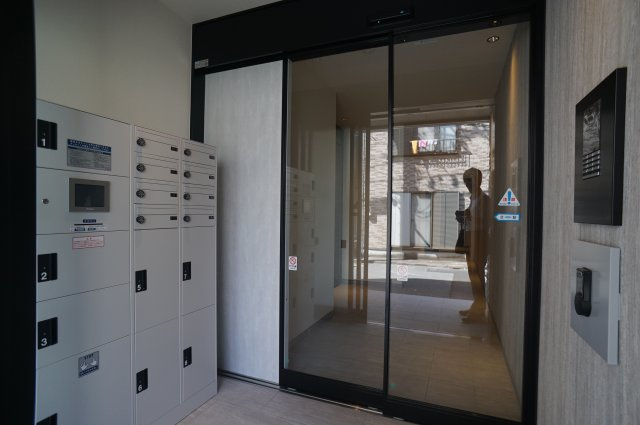 リラフォート　K.のエントランス