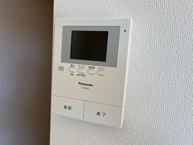 Ｍａｊｅｓｔｉｃ　ｇａｒｄｅｎの内装|カメラ付インターホン