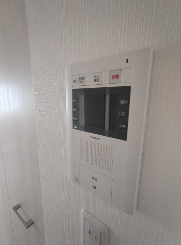 プレサンス三宮エレガンシアのセキュリティ