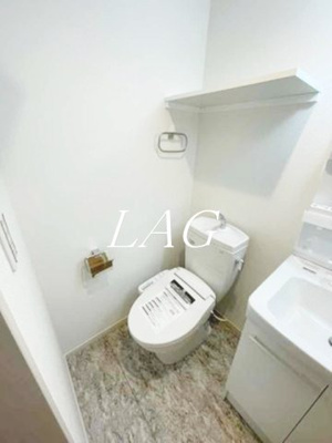 【トイレ】 | エクセラン仲六郷 | トイレです。