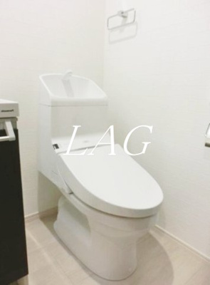 【トイレ】 | パルトネール戸越 | トイレです。