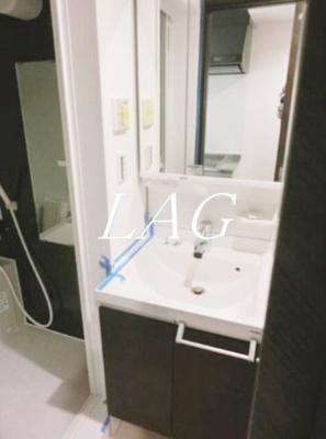 【洗面所】 | パルトネール戸越 | 独立洗面台です。