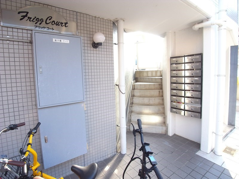 フリックコート下祗園の外観