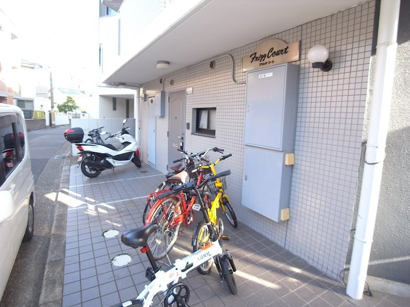 フリックコート下祗園の外観