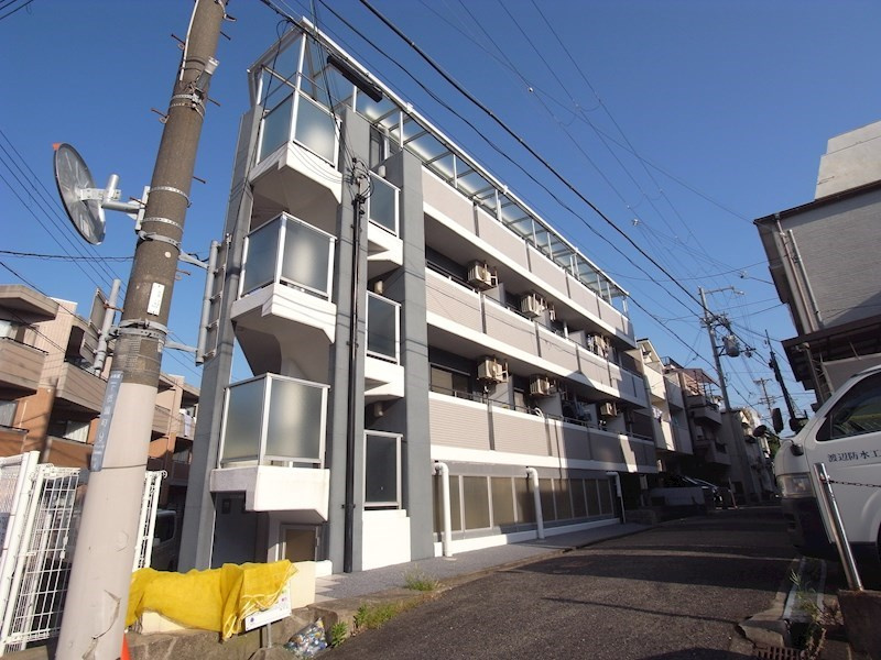 フリックコート下祗園の外観