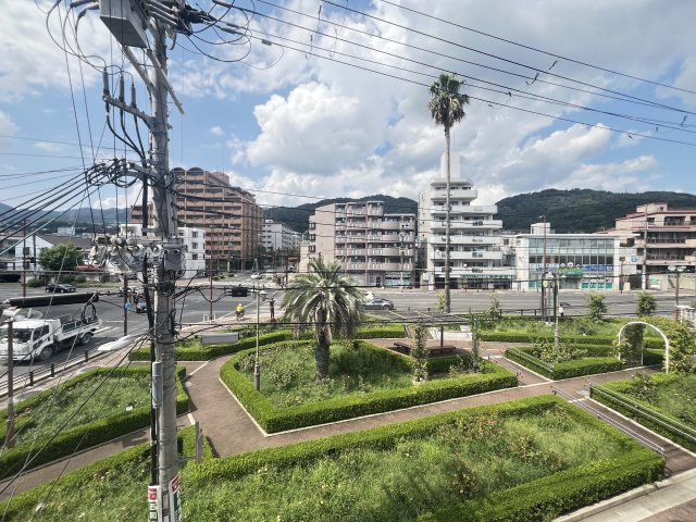 フルール岡本の展望