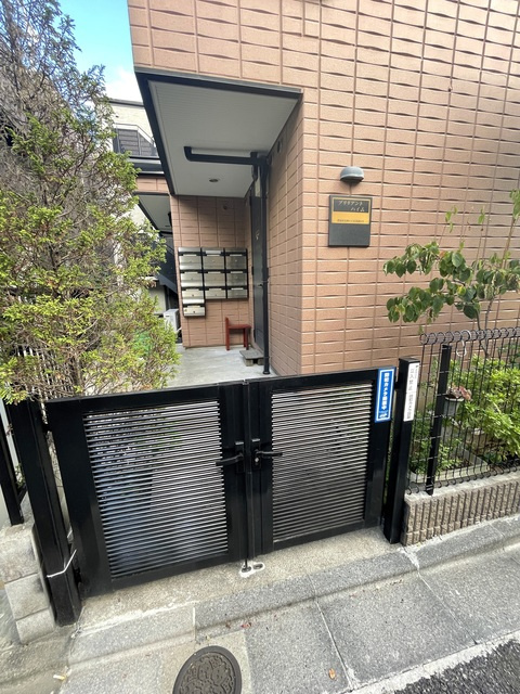 ブリリアントハイムのエントランス