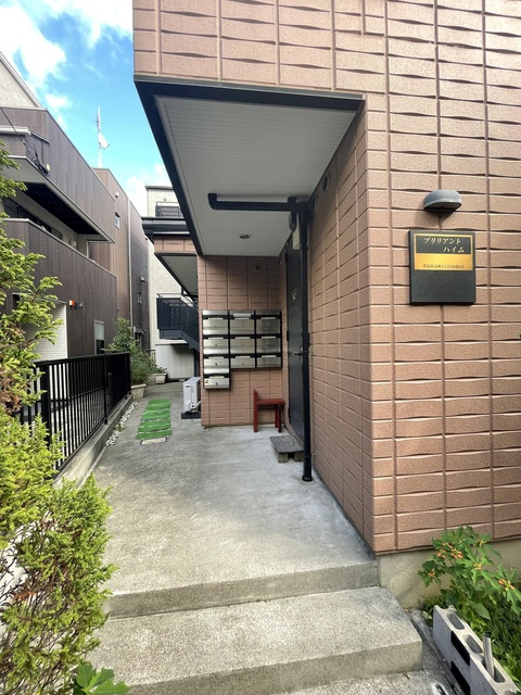 ブリリアントハイムのロビー