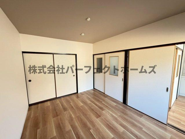 西田住宅の洋室|広々とした洋室です