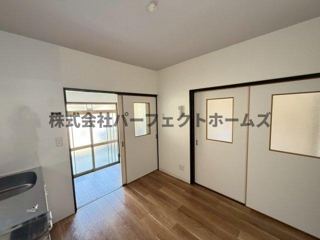 西田住宅の居間・リビング|居間です