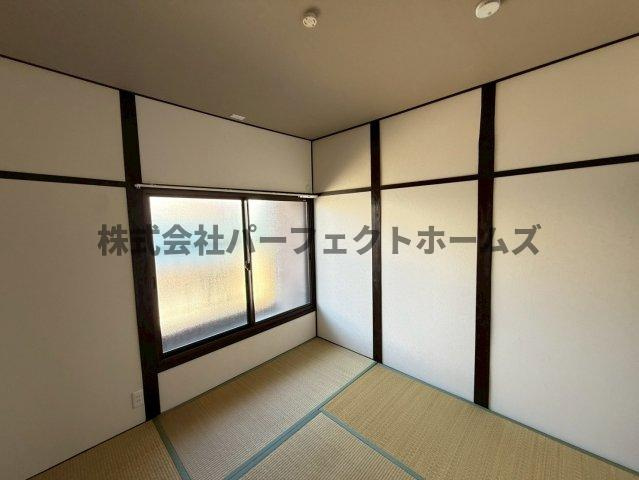 西田住宅の和室|和室、ちょっとしたくつろぎスペースにいかがでしょうか