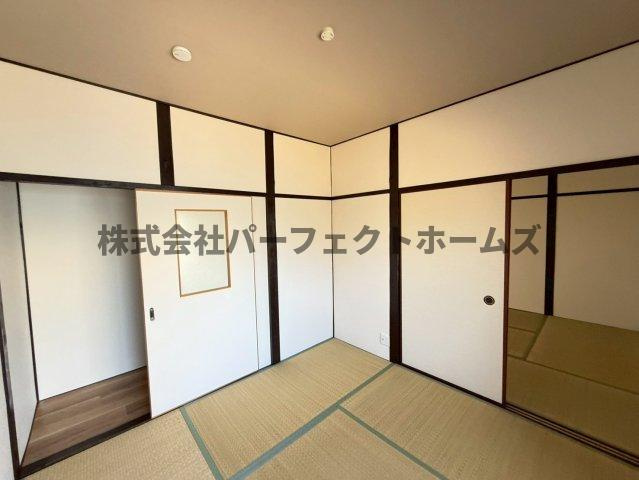 西田住宅の和室|和室、ちょっとしたくつろぎスペースにいかがでしょうか