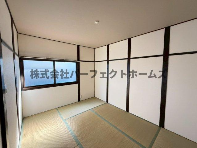 西田住宅の和室|フローリングだけでなく、和室もあります