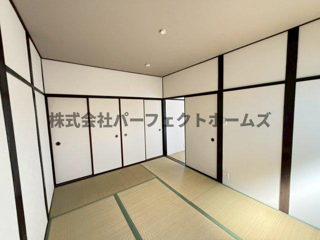 西田住宅の和室|日本らしい落ち着いた雰囲気の和室です
