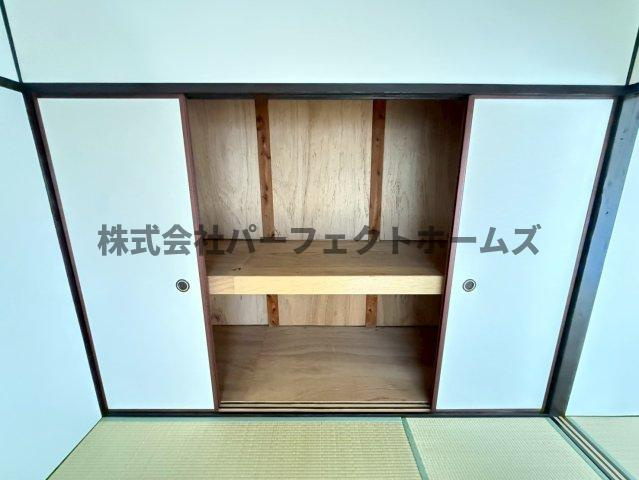 西田住宅の収納|こまごまとしたものを収納できそうですね