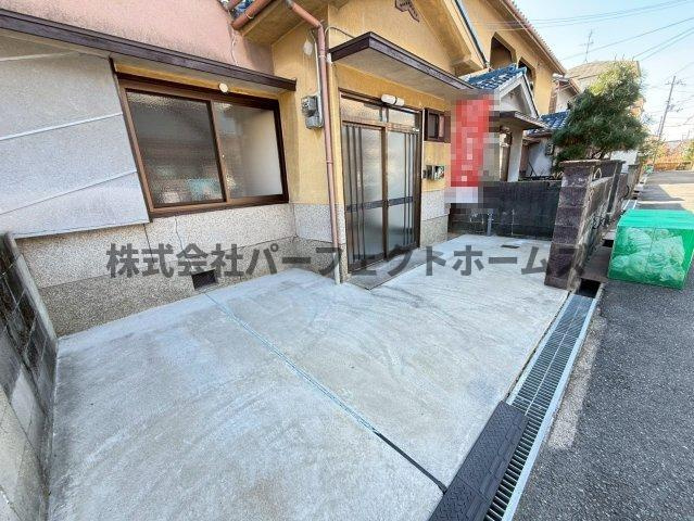 西田住宅の駐車場|駐車場です