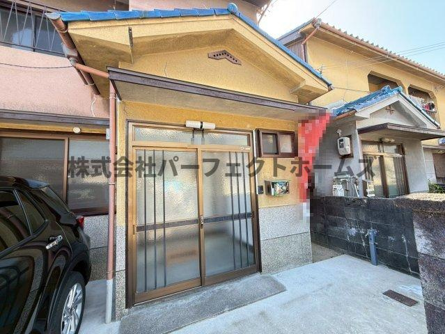 西田住宅のエントランス|毎日通るエントランスはこのようになっています