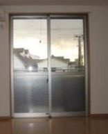 リヴェール市川Ｃ棟のバルコニー