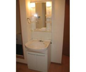 リヴェール市川Ｃ棟の独立洗面台