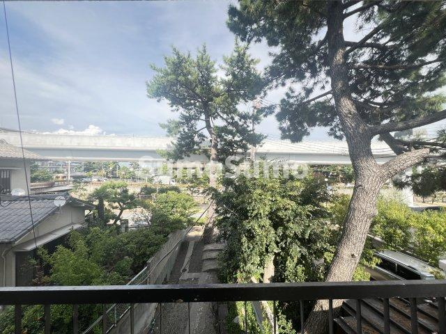 フルール住吉川の展望