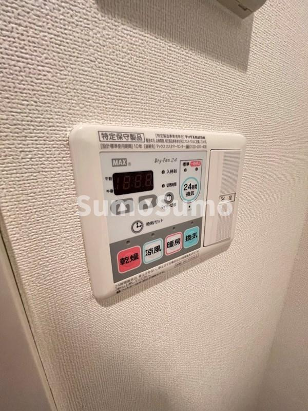 プレサンスKOBEティアラの設備