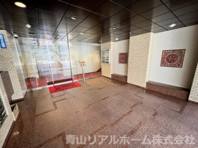 【エントランス】 | ライオンズマンション千駄ヶ谷第2