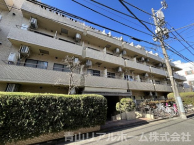 【外観】 | ライオンズマンション千駄ヶ谷第2