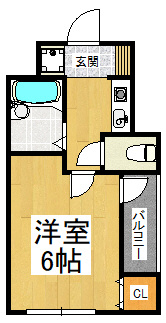 【間取り】 | ルミエールS