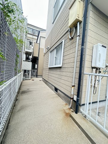 フルール王子Ⅰのロビー