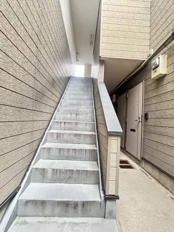 フルール王子Ⅰのロビー