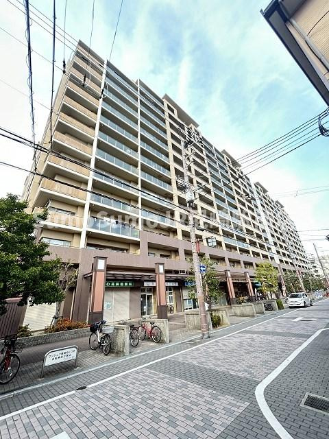 フレアージュ塚口の外観|外観もきれいです