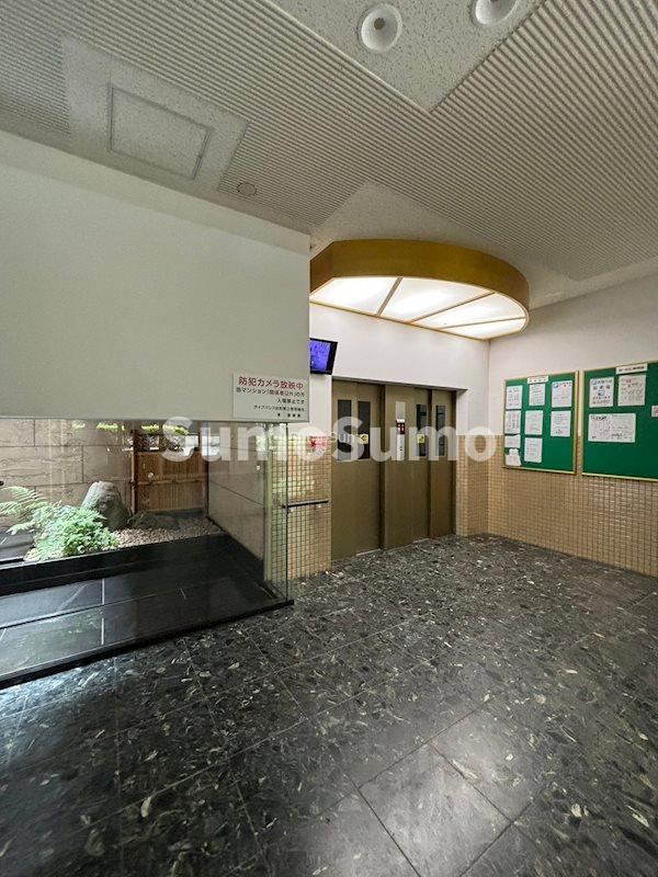 ダイアパレス谷町第3のロビー|建物の内部です