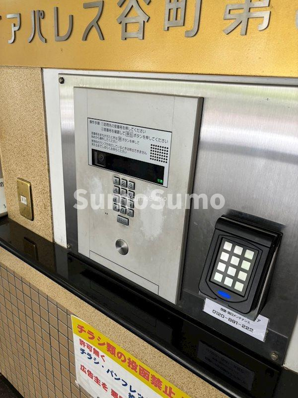 ダイアパレス谷町第3の外観|おしゃれな外観です