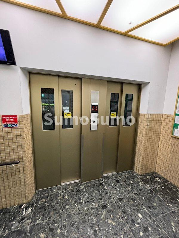 ダイアパレス谷町第3の外観|外はこのようになっています
