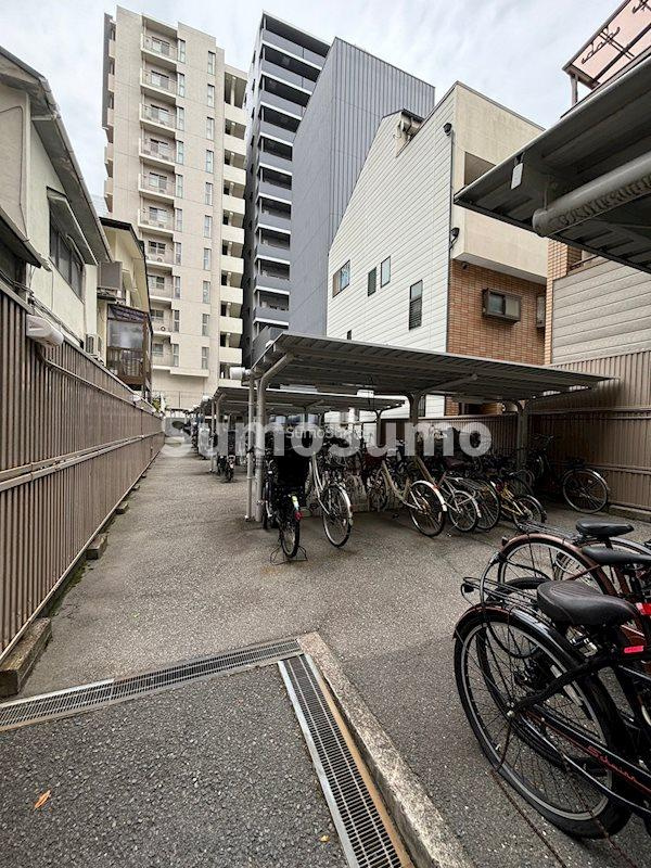 ダイアパレス谷町第3の外観|外観もきれいです