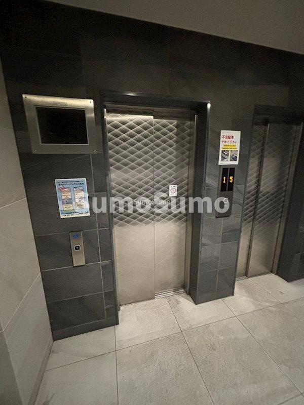 プレサンスOSAKA DOMECITYスクエアのロビー