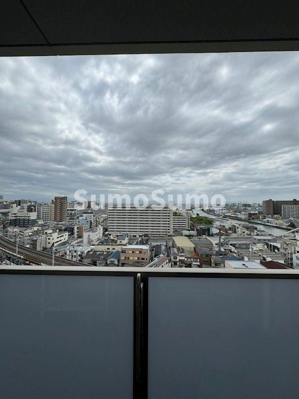 プレサンスロジェ桜川の展望