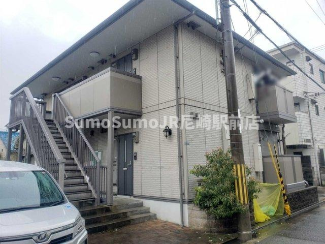 チ・グレイスの外観|外観もきれいです