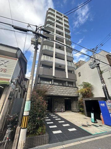 プレサンス上町台リベルテの外観