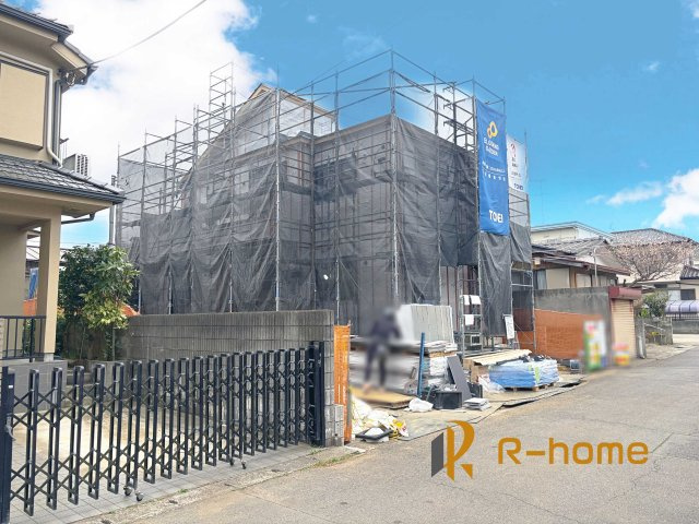 牛久市田宮町16期　新築戸建て　1号棟の外観|ご予約を頂ければ、『平日』はもちろん『早朝』や『夜間』もご見学可能です♪お気軽にお申し付けください♪