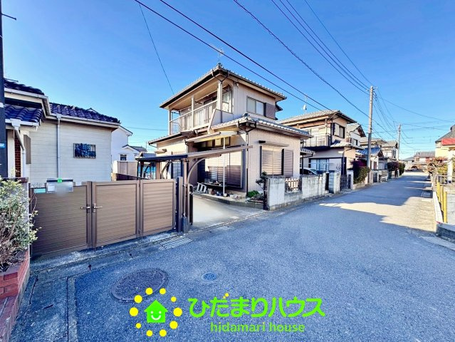 杉戸町倉松3丁目　中古一戸建ての前面道路含む現地写真|2026/02/03　撮影