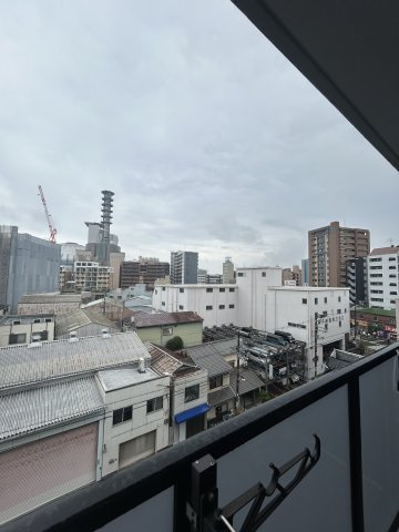 プレサンスOSAKA DOMECITYスクエアの展望