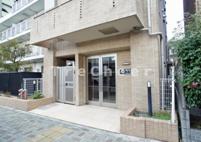 【エントランス】 | スカイコート初台