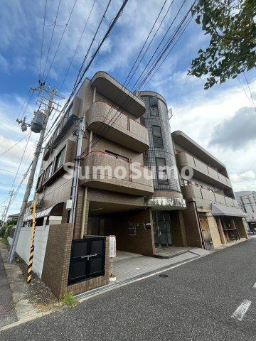 ブルーノ芦屋の外観|きれいな外観です