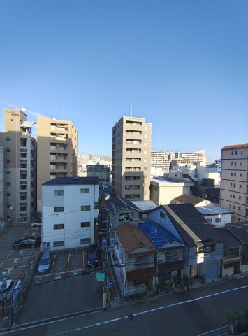 プレサンス三宮東フィールの展望