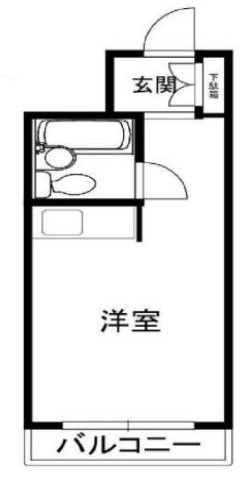 ダイドーメゾン芦屋の間取り