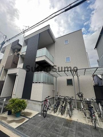 プリムールヴィラの外観|建物外観を気になさる方へ、見た目の良い物件です