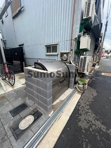 プリムールヴィラのその他共用部分|建物外観を気になさる方へ、見た目の良い物件です