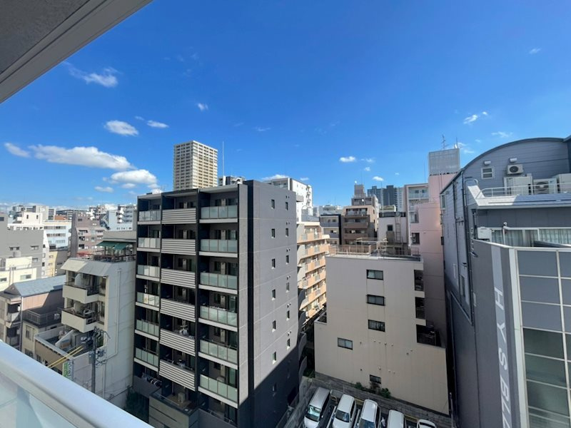 プリモパッソ谷町9丁目の展望